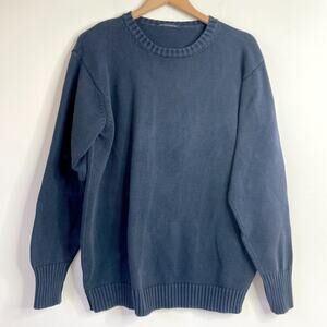 Brandy Melville Oversized Fisherman Normcore Grandpa Sweater Size L Cotton